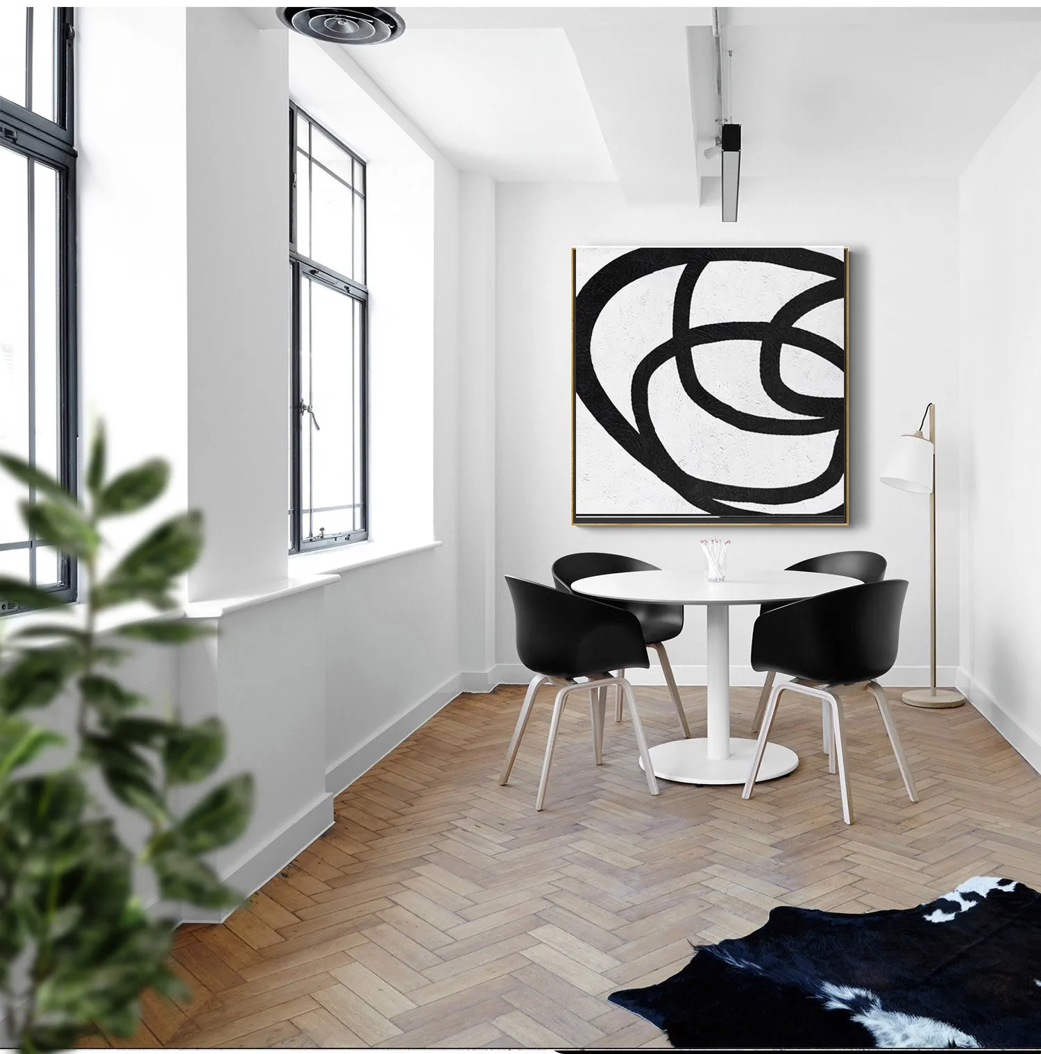 Minimalist Painting J57K