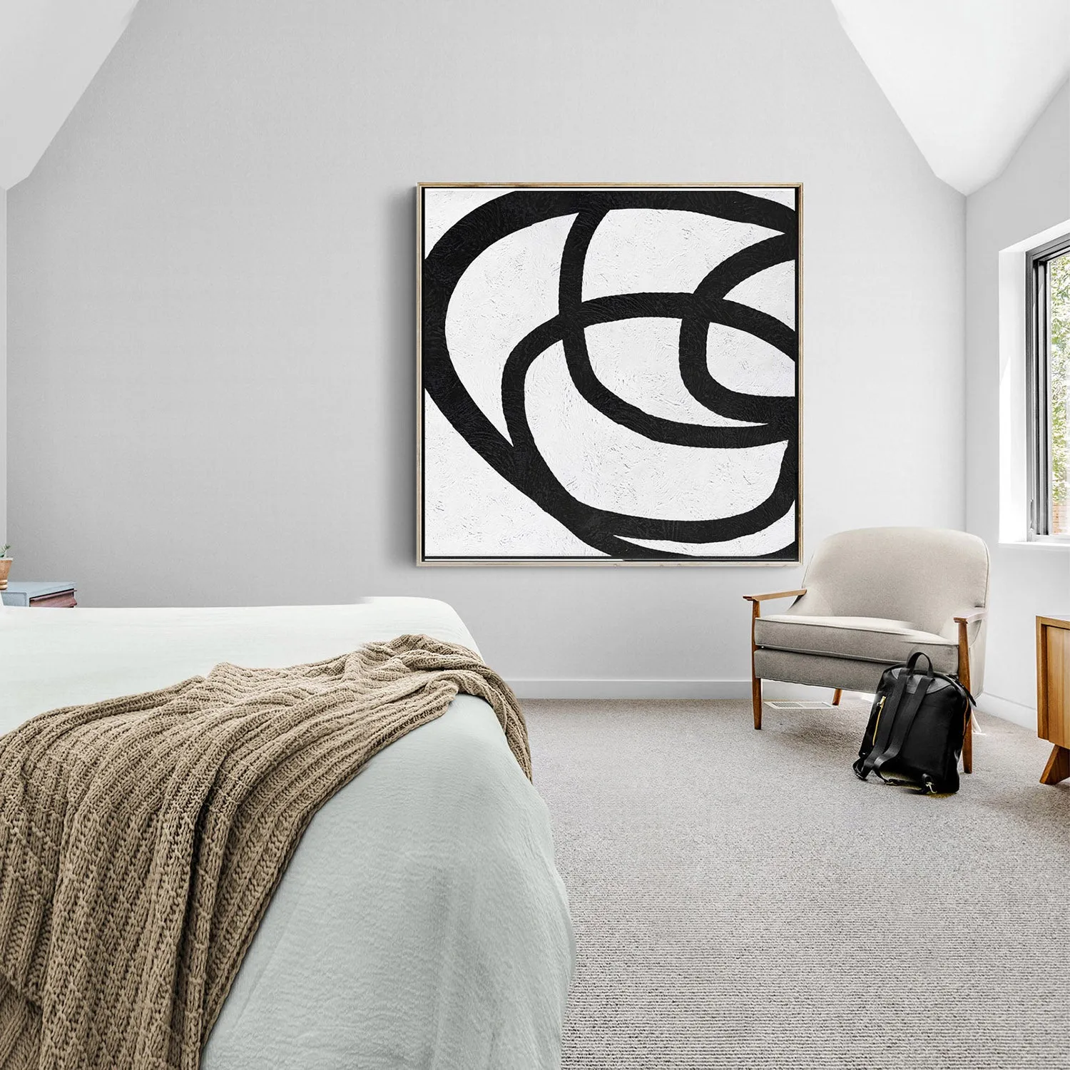 Minimalist Painting J57K