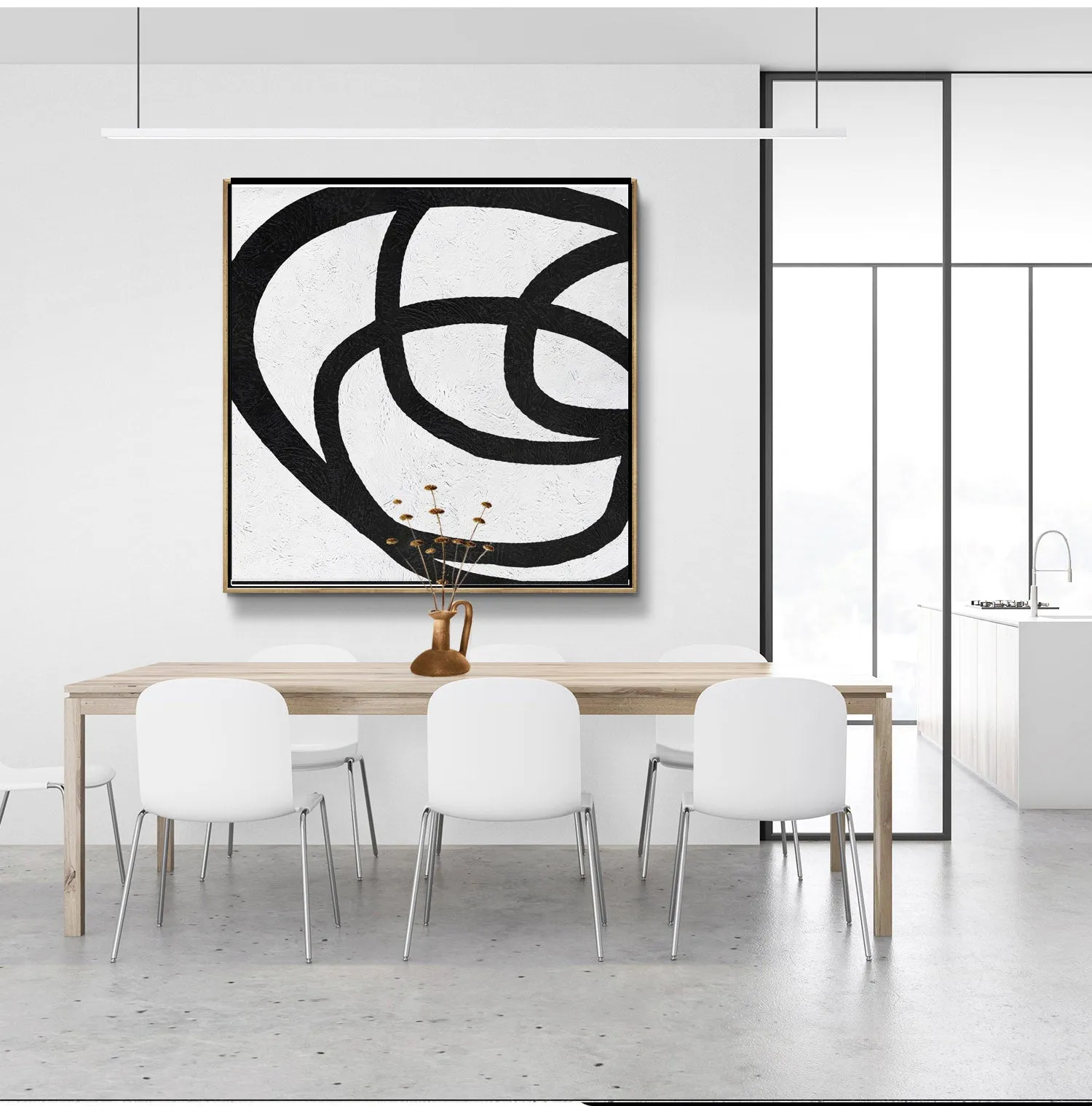Minimalist Painting J57K
