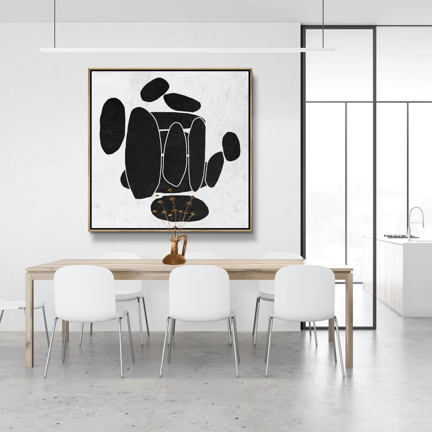 Minimalist Painting J62K