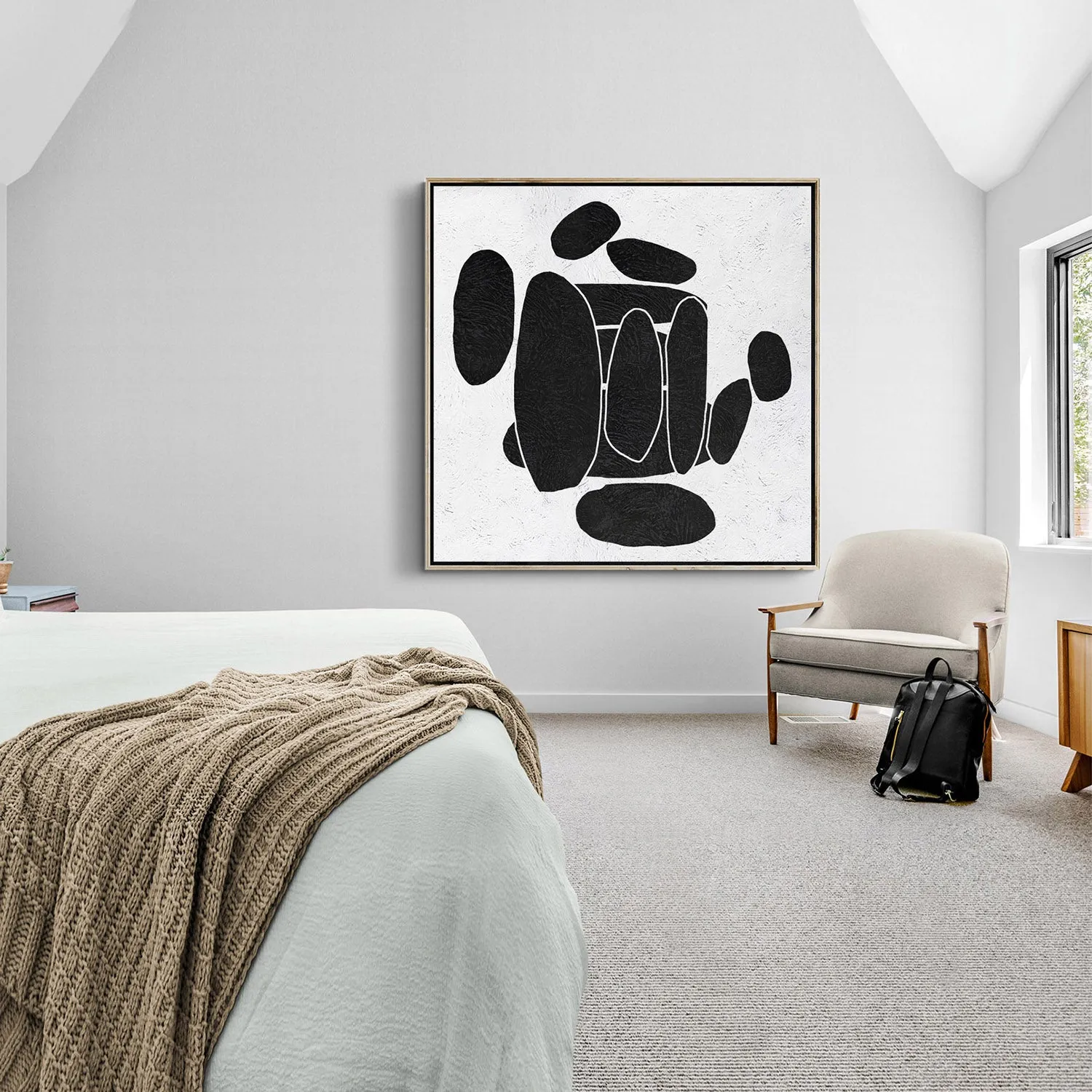 Minimalist Painting J62K