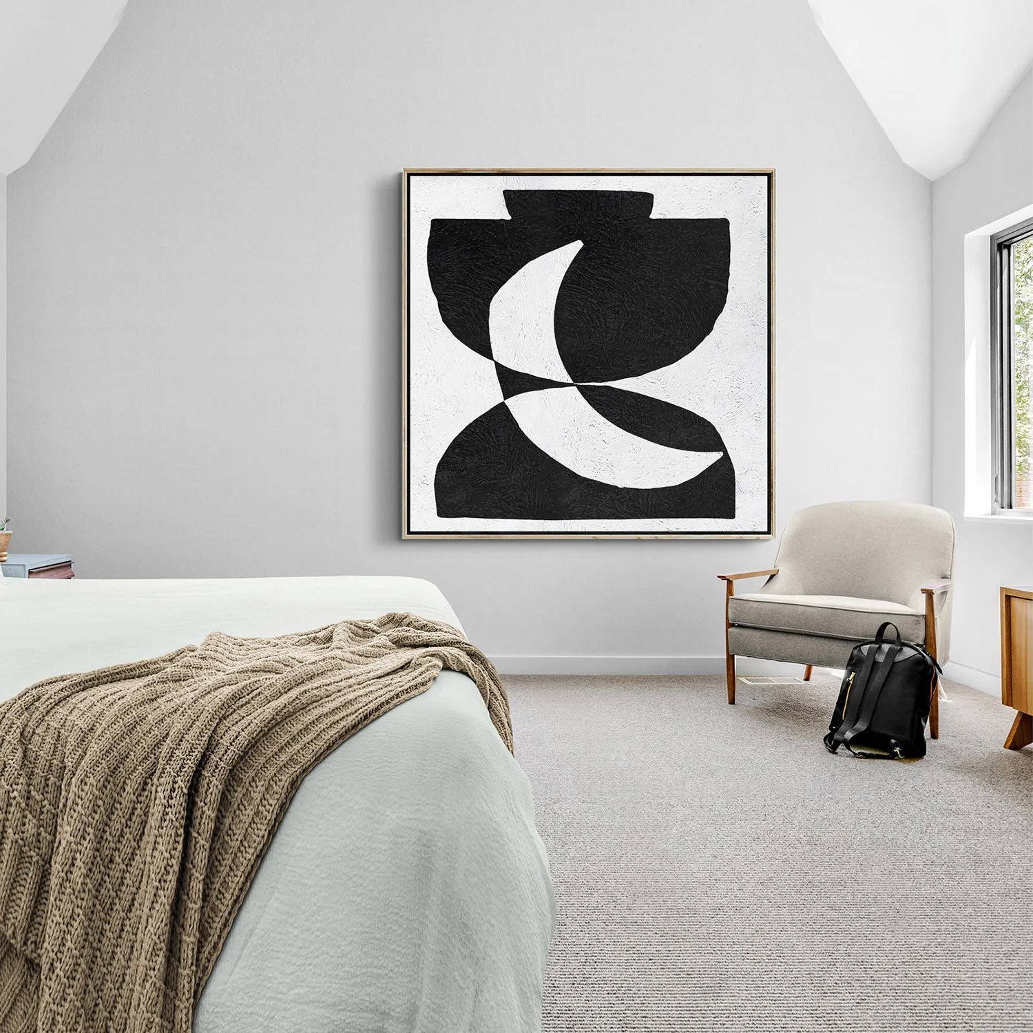 Minimalist Painting J63K