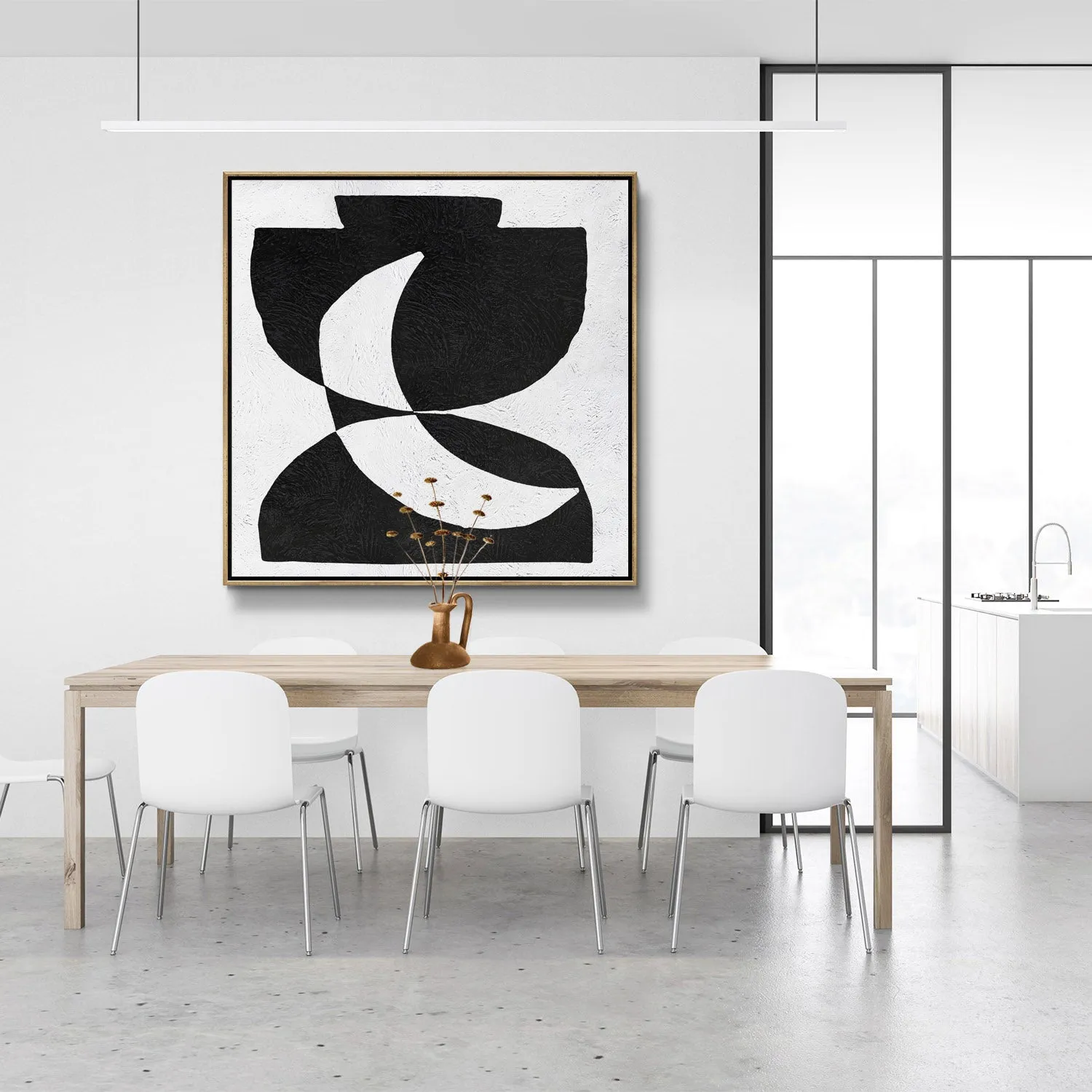 Minimalist Painting J63K