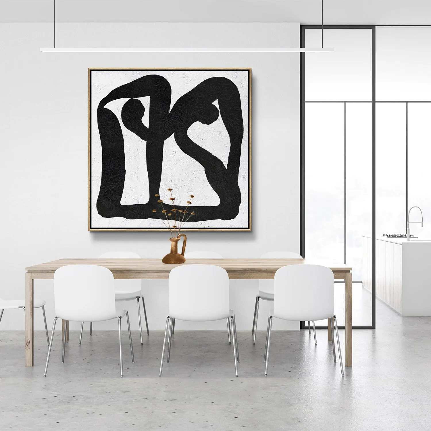 Minimalist Painting J67K
