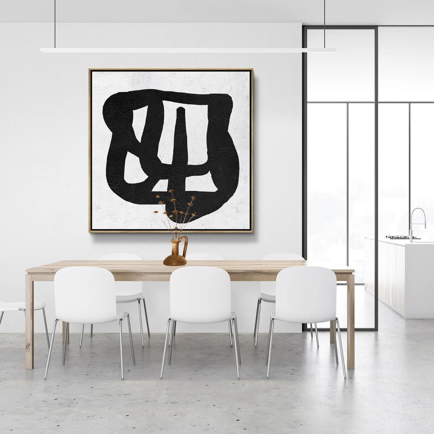 Minimalist Painting J68K