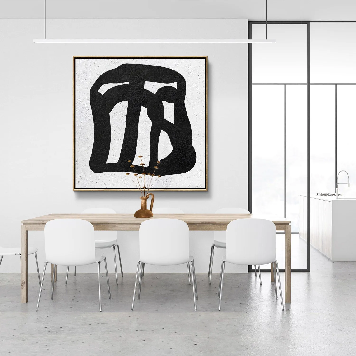 Minimalist Painting J69K