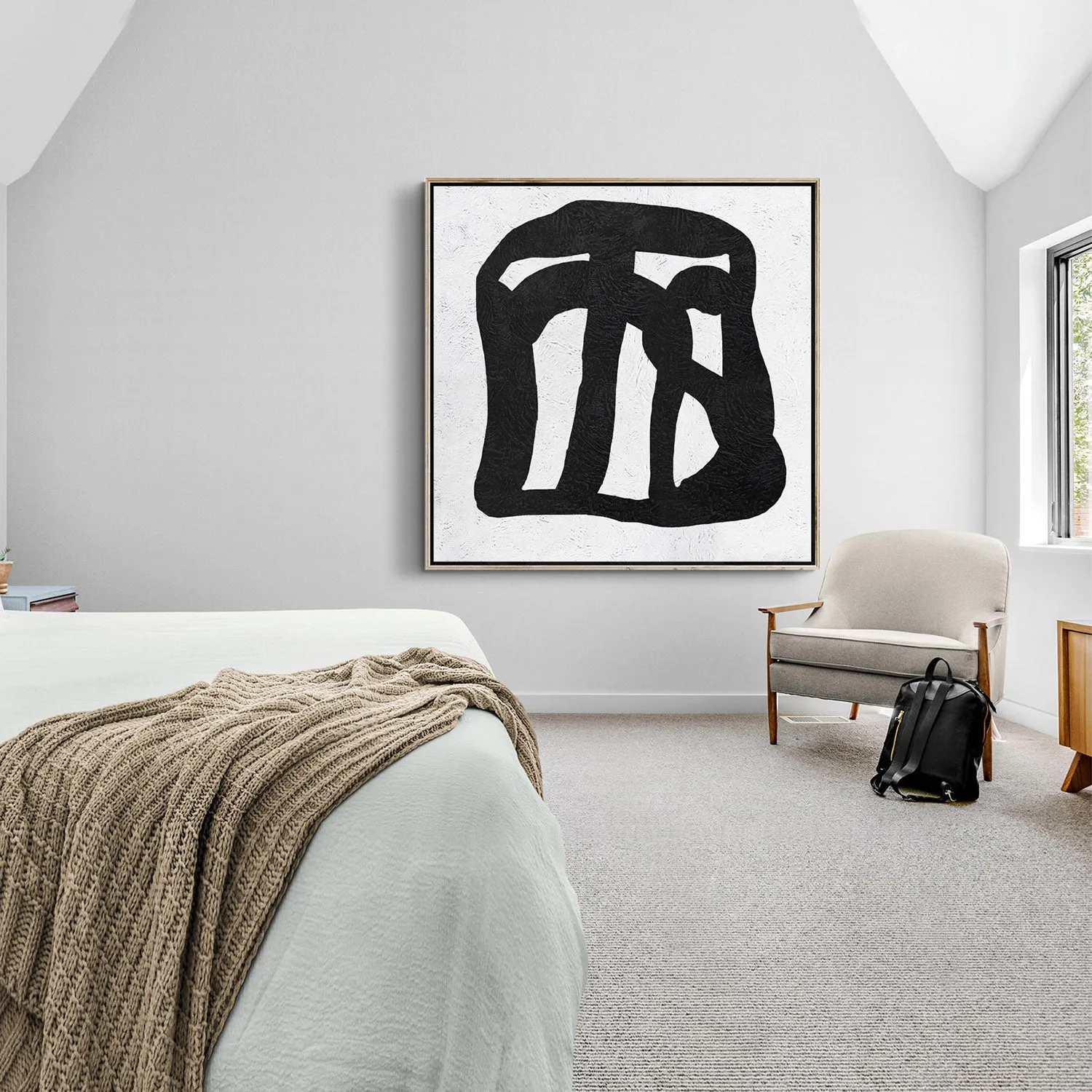 Minimalist Painting J69K