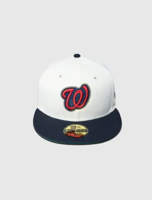 MLB X A MA MANIERE FITTED HAT "WASHINGTON NATIONALS"