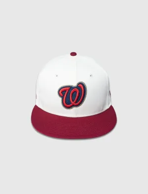 MLB X A MA MANIERE FITTED HAT "WASHINGTON NATIONALS"
