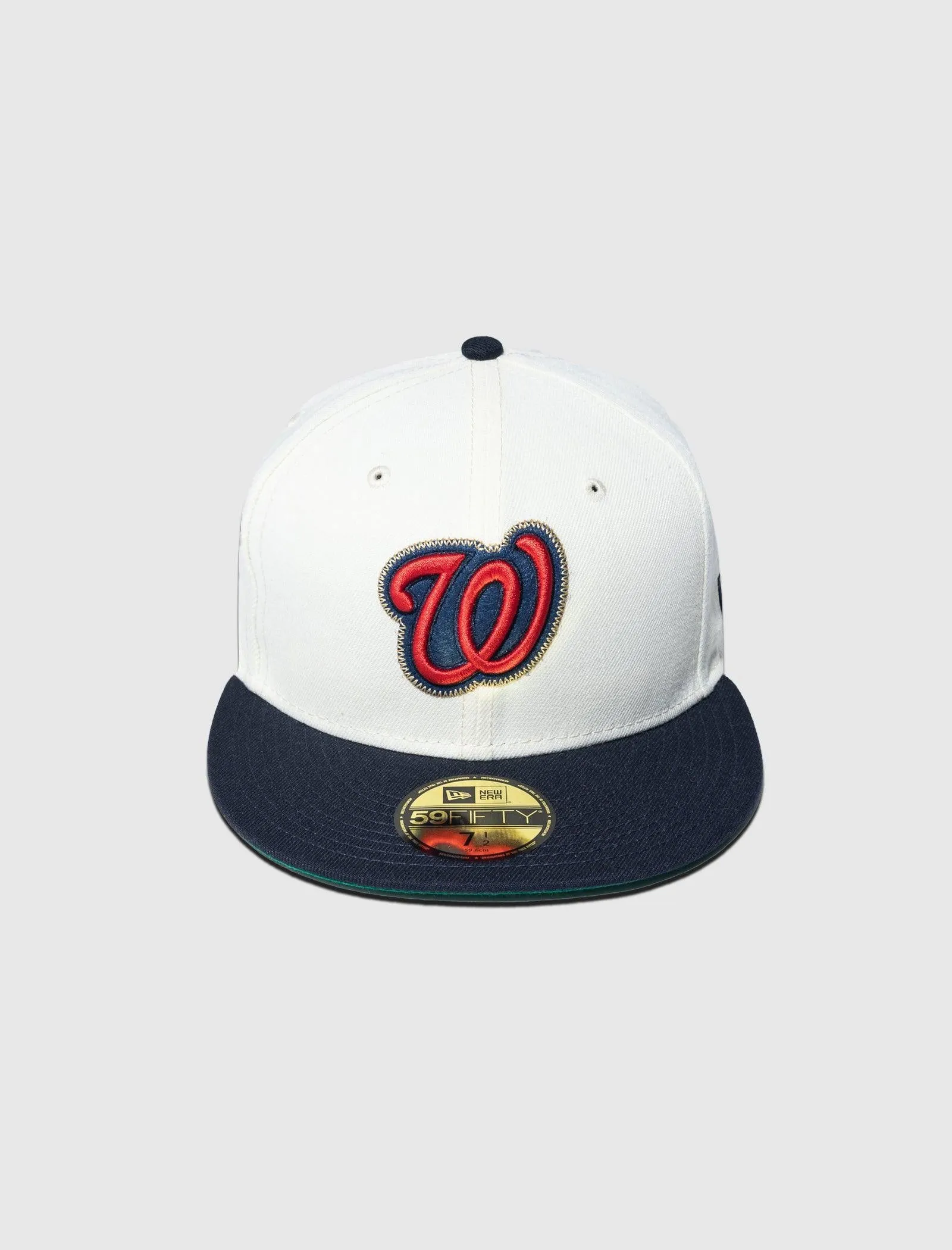 MLB X A MA MANIERE FITTED HAT "WASHINGTON NATIONALS"