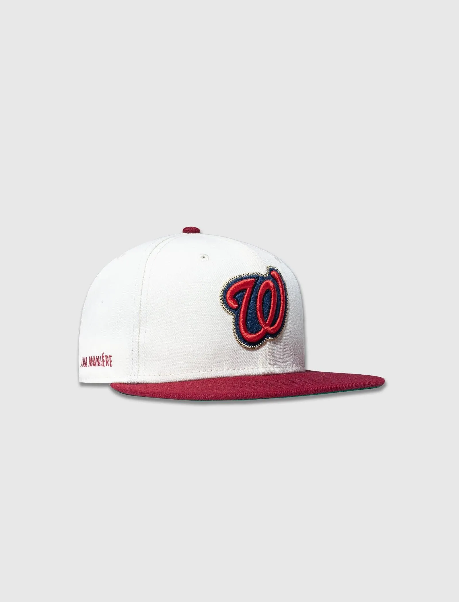MLB X A MA MANIERE FITTED HAT "WASHINGTON NATIONALS"