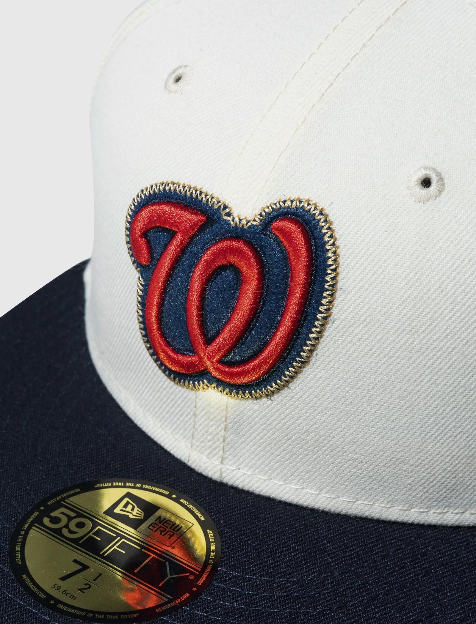 MLB X A MA MANIERE FITTED HAT "WASHINGTON NATIONALS"