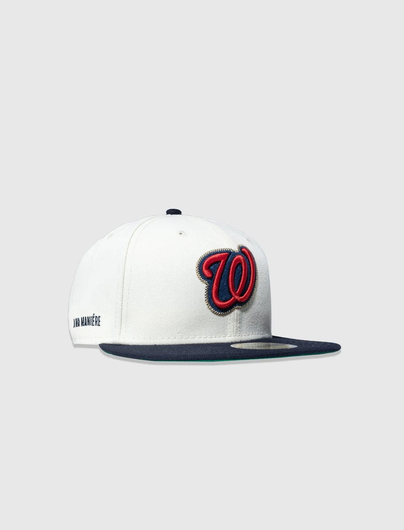 MLB X A MA MANIERE FITTED HAT "WASHINGTON NATIONALS"