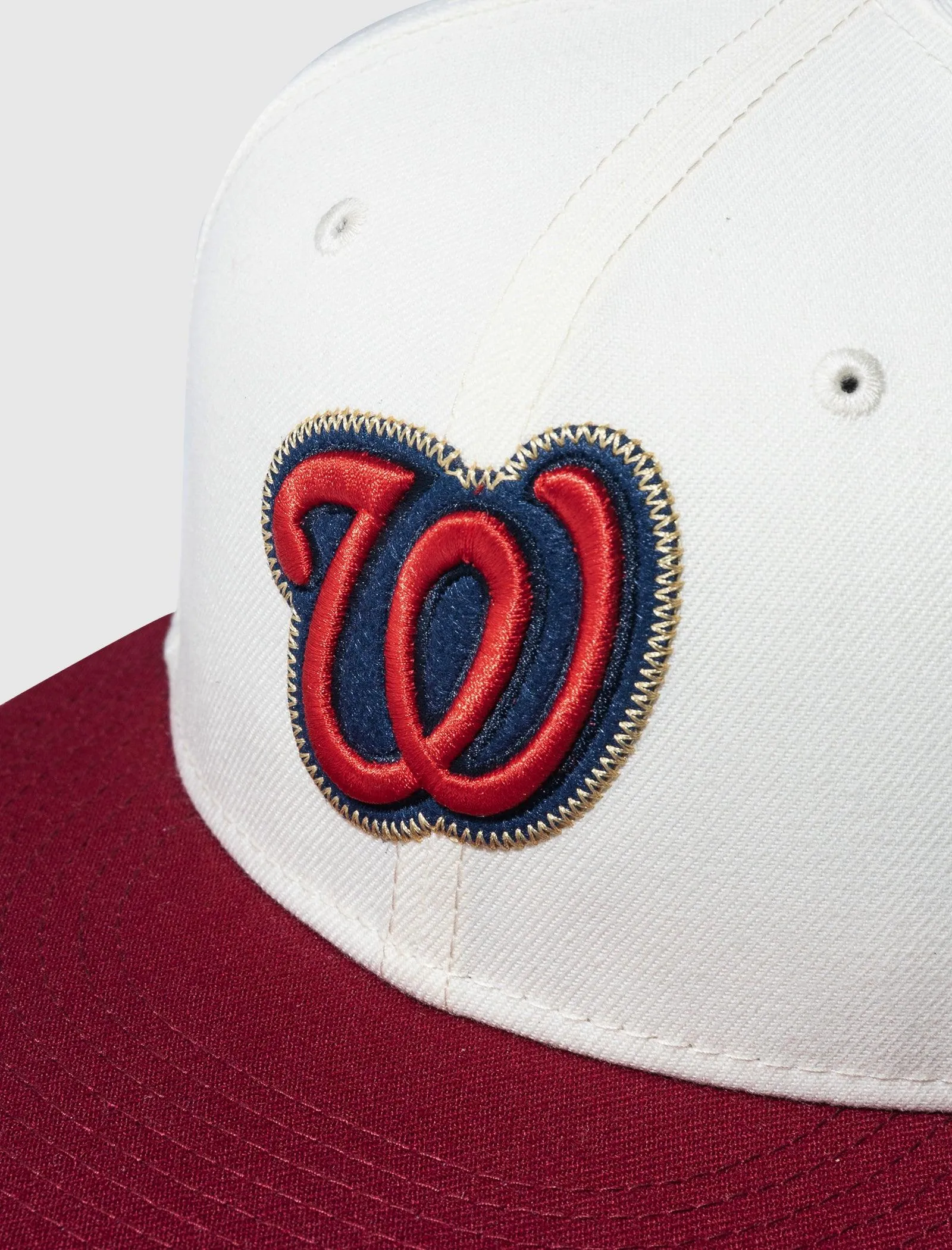 MLB X A MA MANIERE FITTED HAT "WASHINGTON NATIONALS"