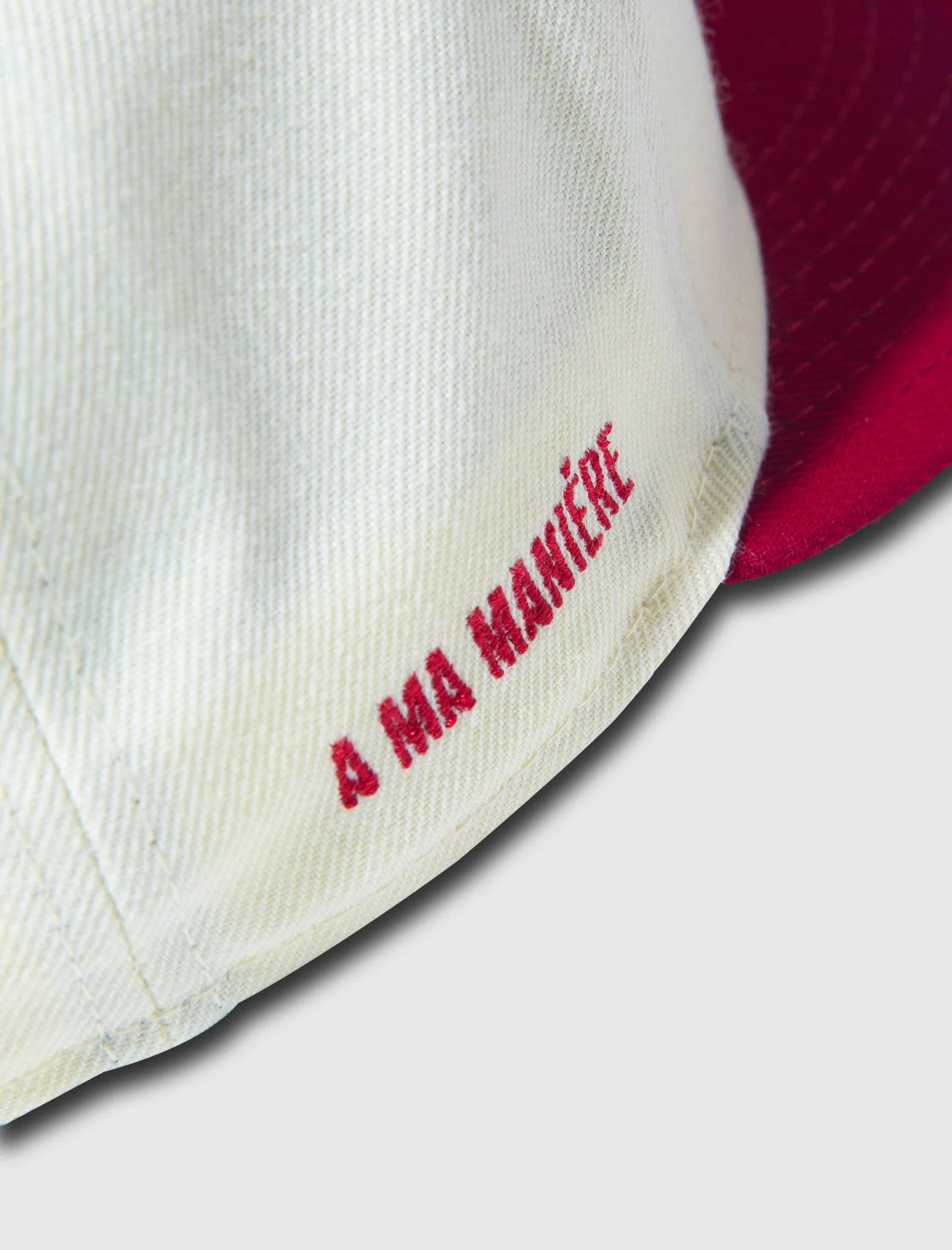 MLB X A MA MANIERE FITTED HAT "WASHINGTON NATIONALS"