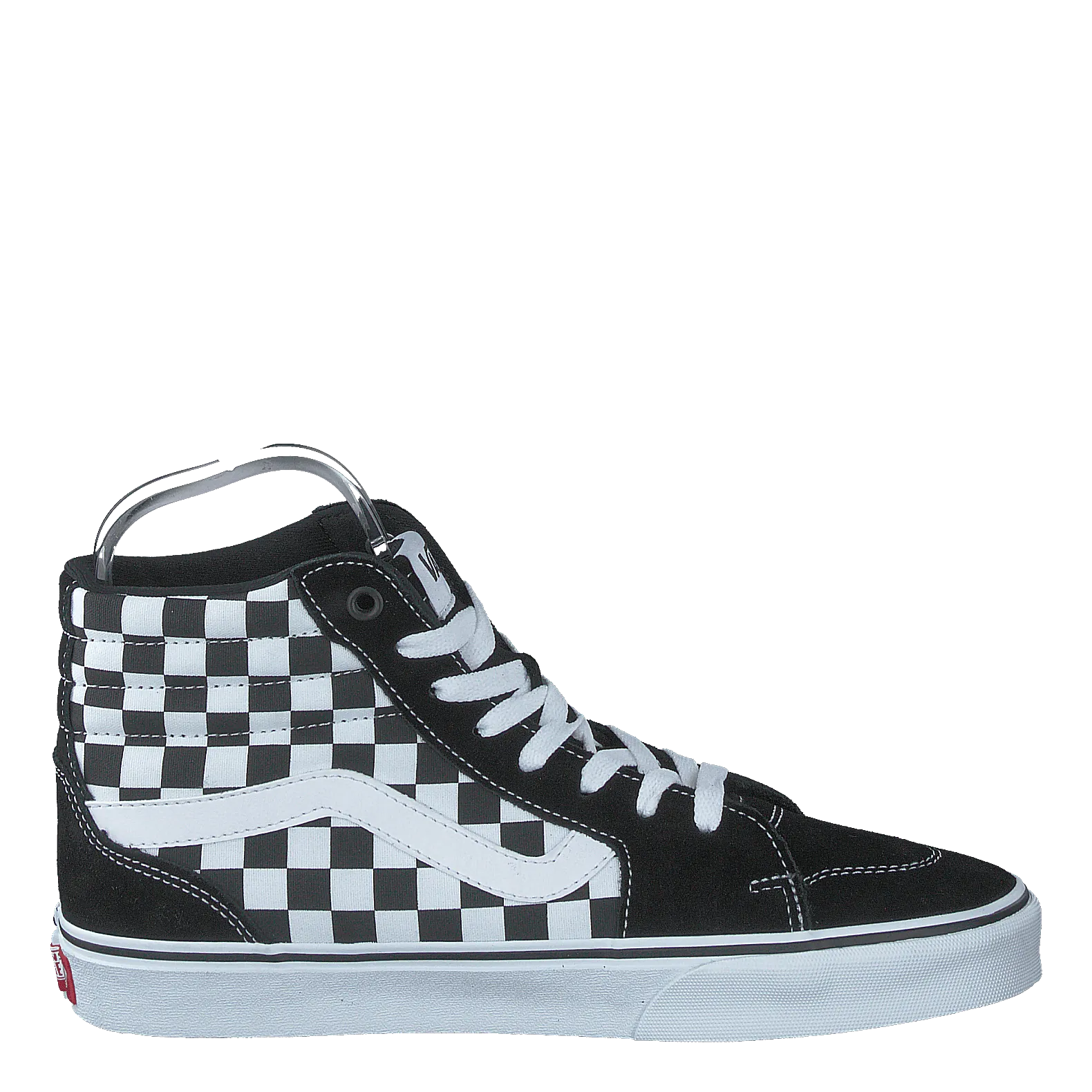 Mn Filmore Hi (checkerboard) Black/white