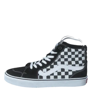 Mn Filmore Hi (checkerboard) Black/white