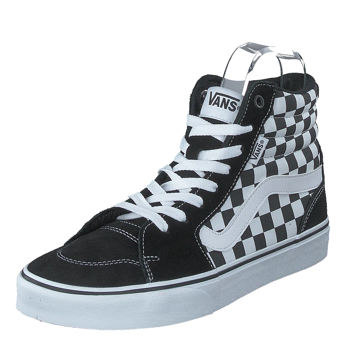 Mn Filmore Hi (checkerboard) Black/white