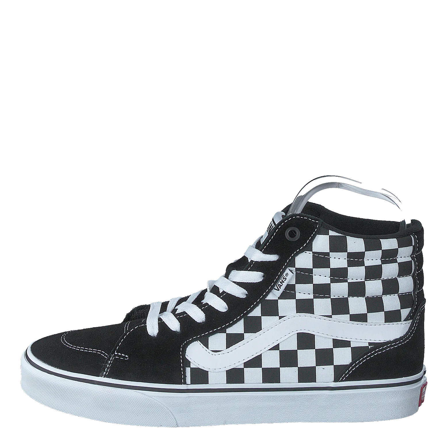 Mn Filmore Hi (checkerboard) Black/white