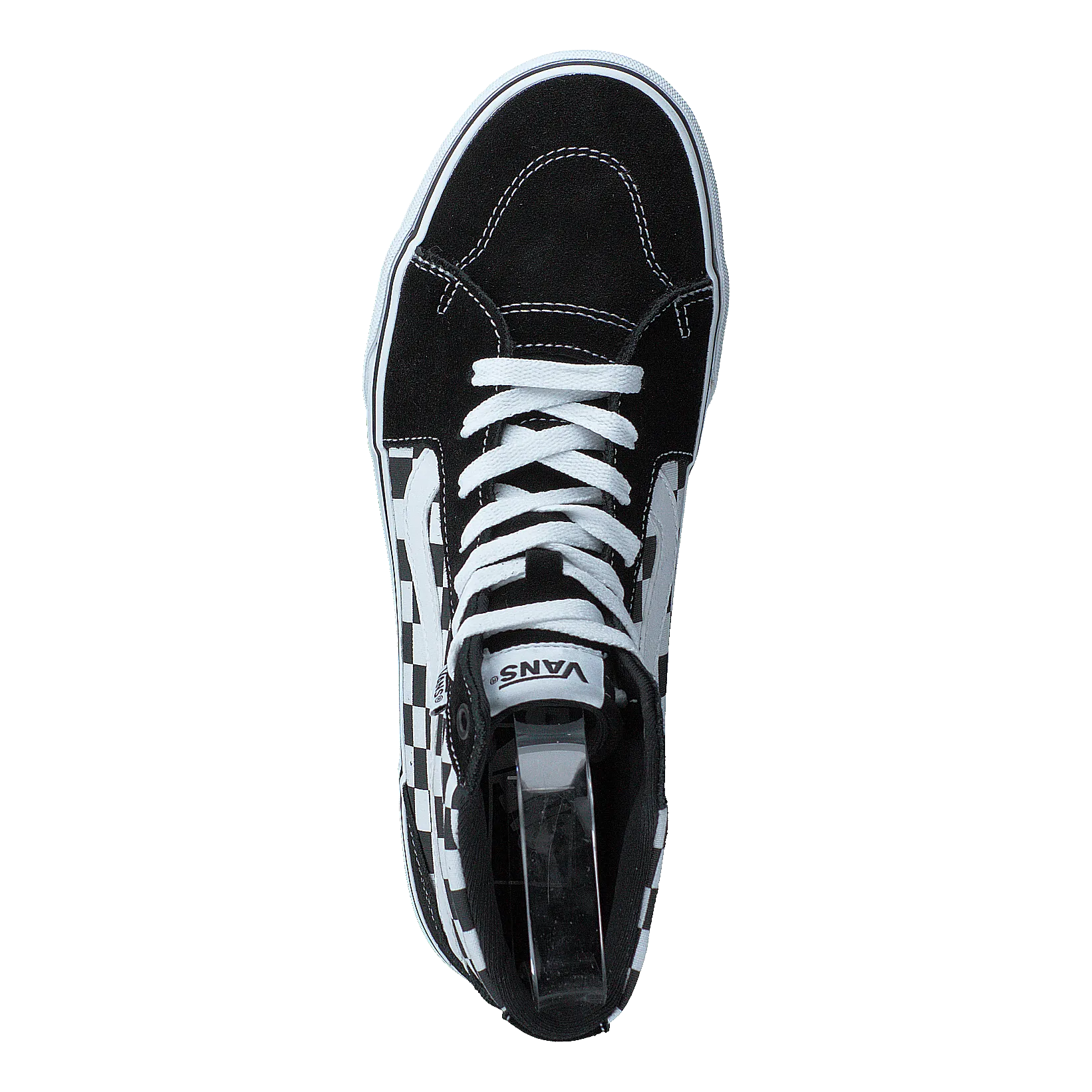 Mn Filmore Hi (checkerboard) Black/white