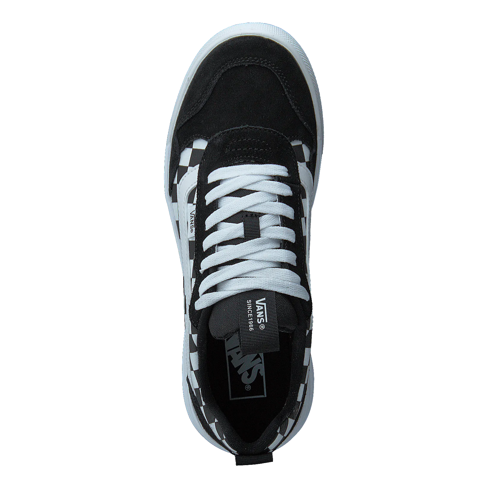 Mn Range Exp (checkerboard) Black/white