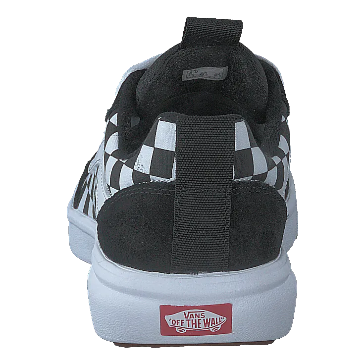 Mn Range Exp (checkerboard) Black/white