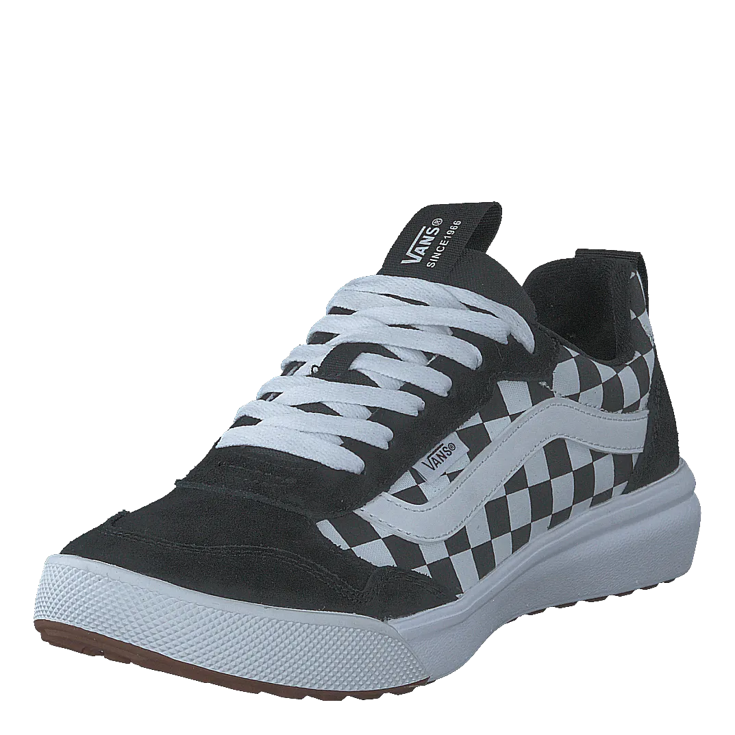 Mn Range Exp (checkerboard) Black/white