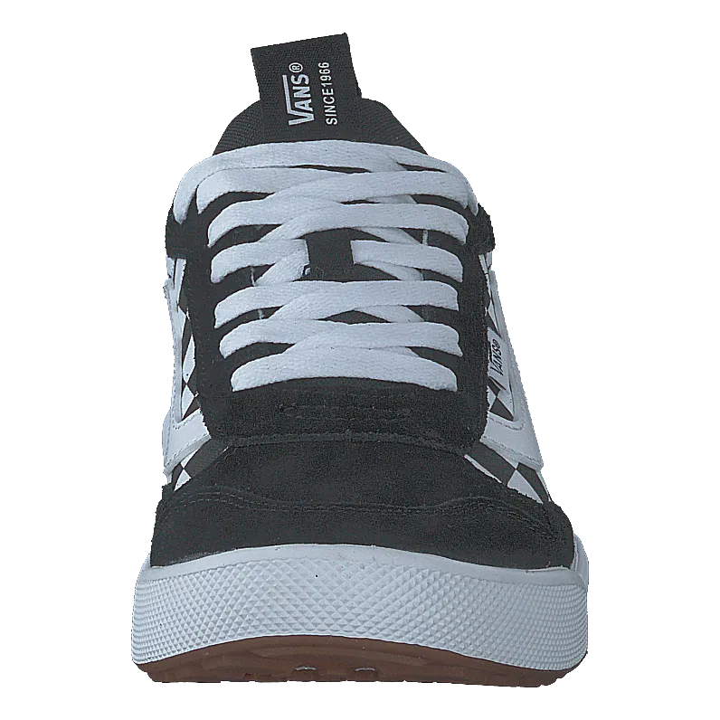 Mn Range Exp (checkerboard) Black/white