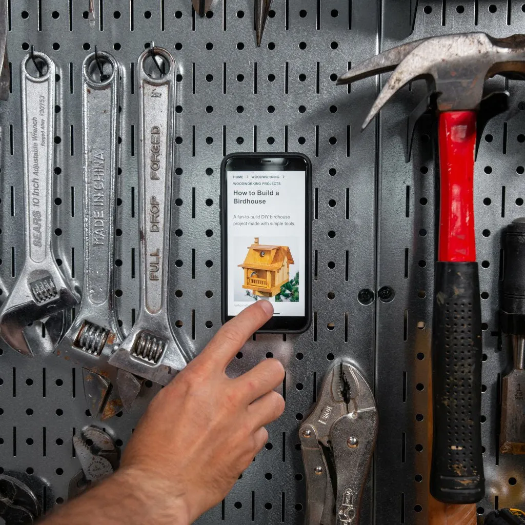 Mobile Wall Mount by Peak Design/ PD-M-WM-AA-CH-1