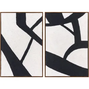 Modern Elegance Canvas Wall Decor