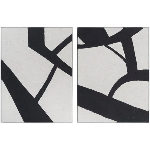 Modern Elegance Canvas Wall Decor