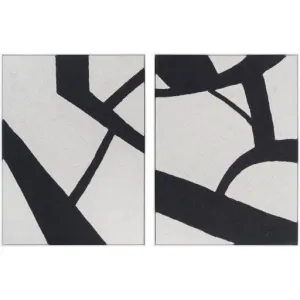 Modern Elegance Canvas Wall Decor