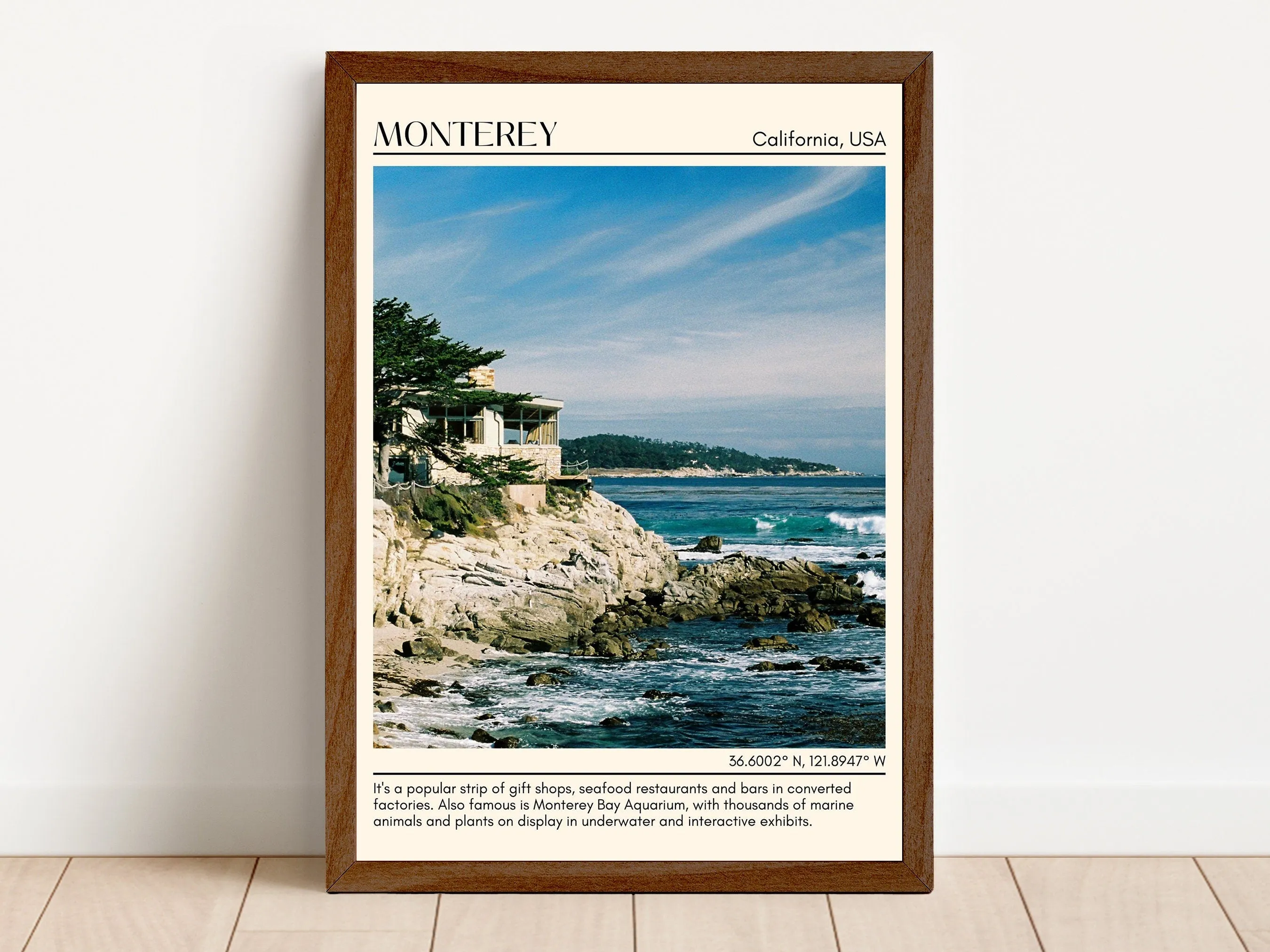 Monterey Wall Art Canvas, USA