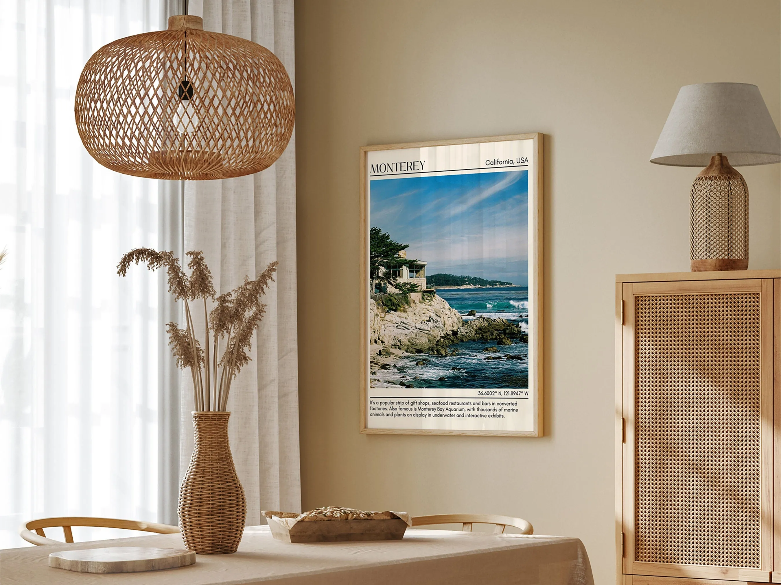 Monterey Wall Art Canvas, USA
