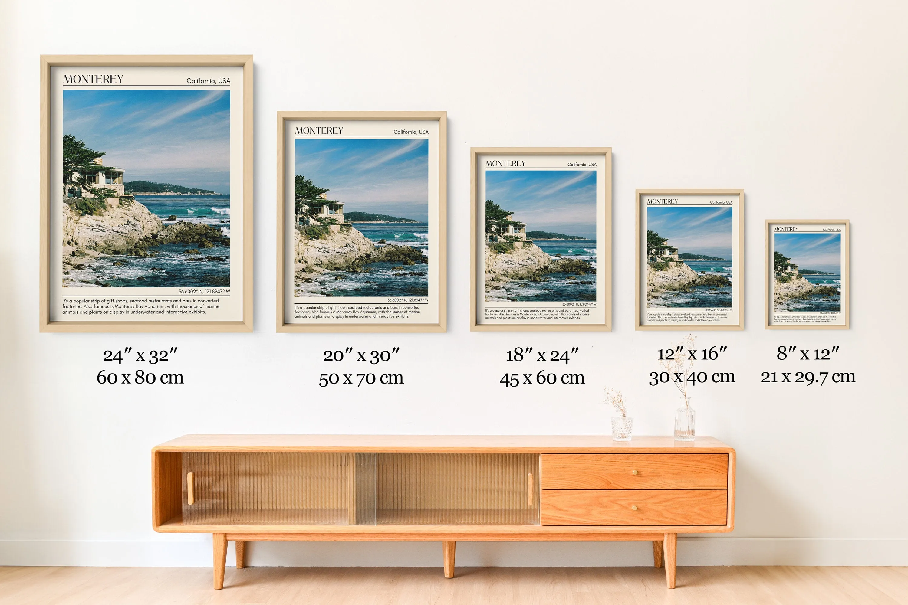 Monterey Wall Art Canvas, USA