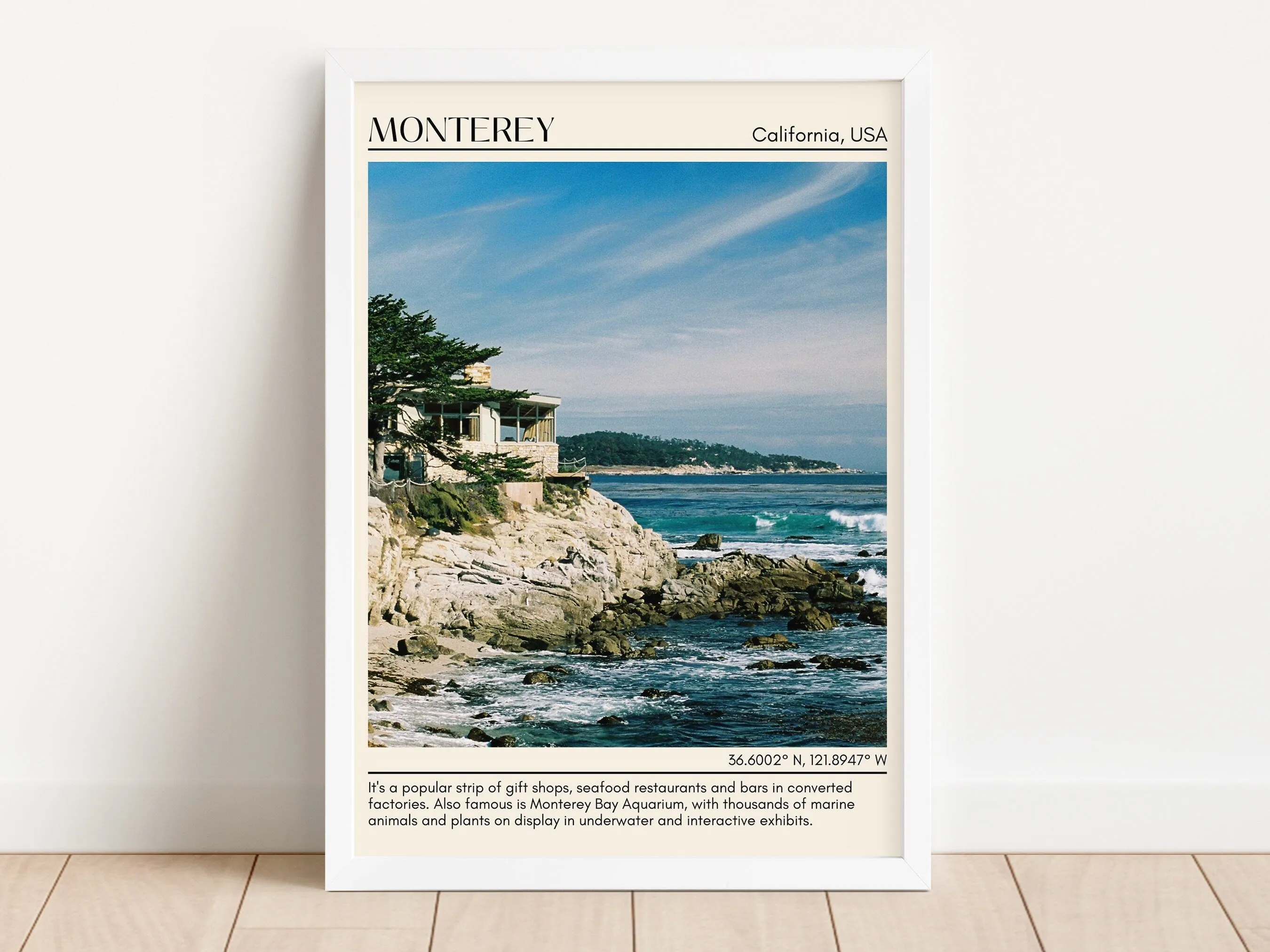 Monterey Wall Art Canvas, USA