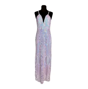MORGAN & CO Long Blush Gown Multiple Sizes Available NWT