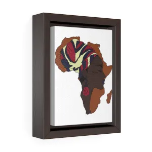 Mother Africa Framed Canvas