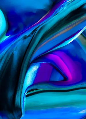 Movement in Blue 9117 by Addison Jones