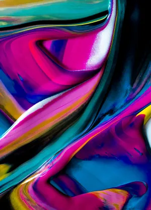 Movement in Purple 9116 by Addison Jones