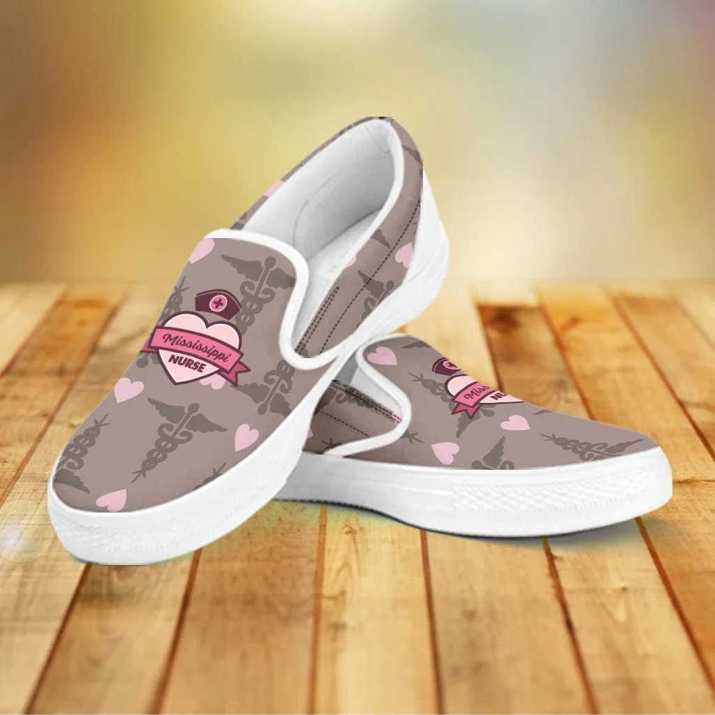 MS Nurse Slip Ons
