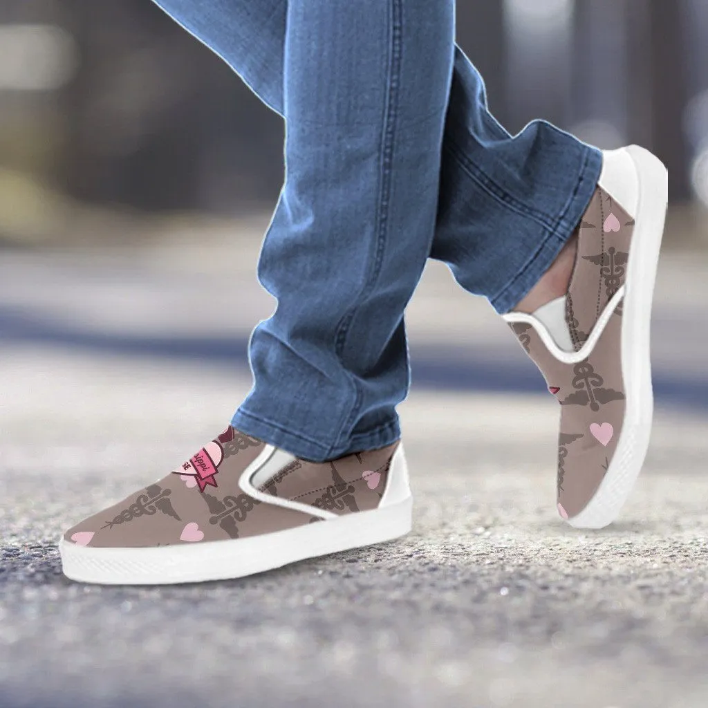 MS Nurse Slip Ons