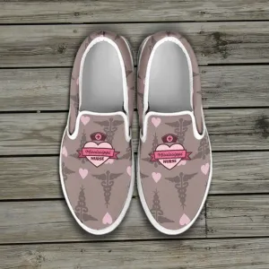 MS Nurse Slip Ons