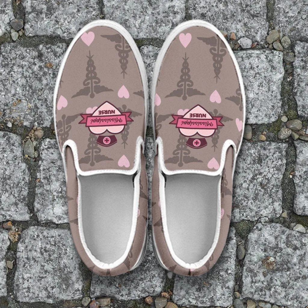 MS Nurse Slip Ons