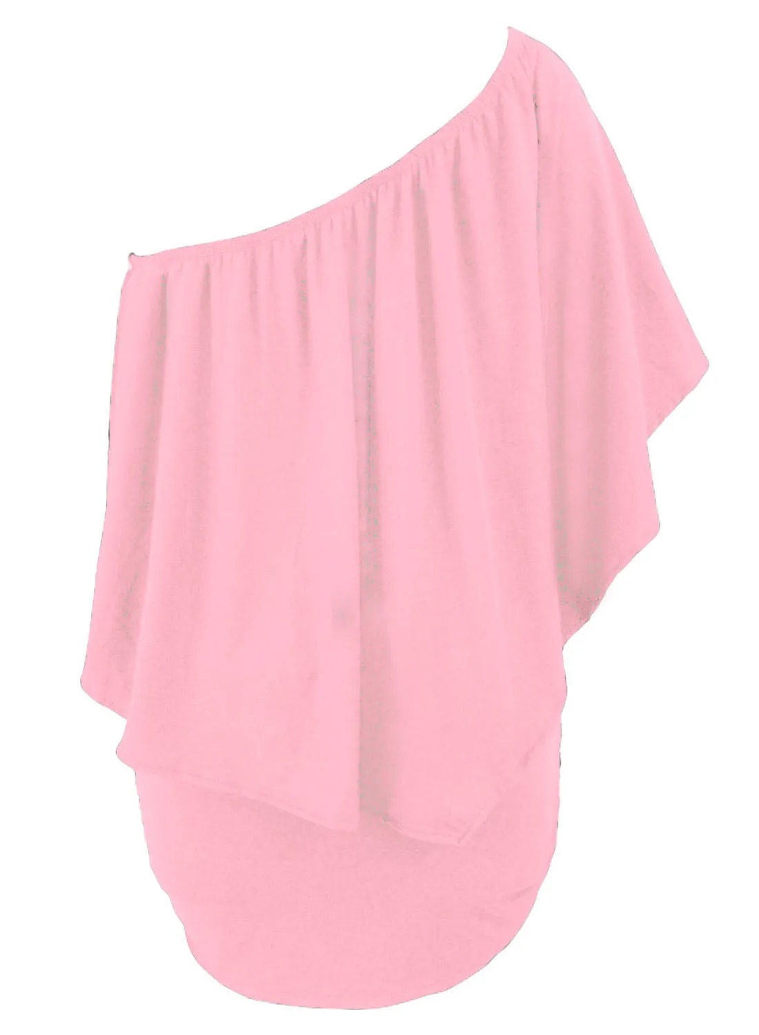 Multiple Dressing Layered Black Mini Poncho Dress