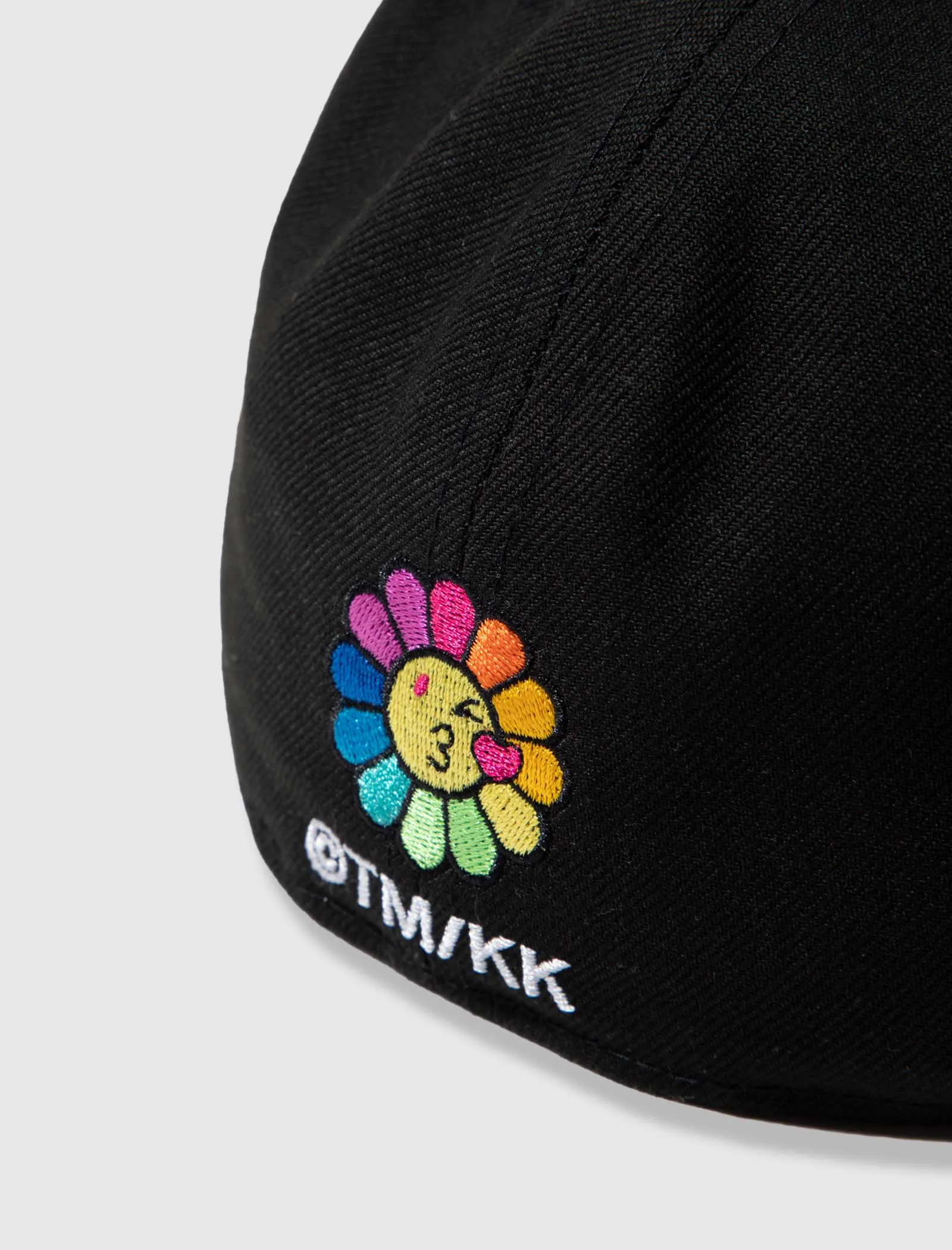 MURAKAMI MULTI FLOWER LOGO FITTED CAP