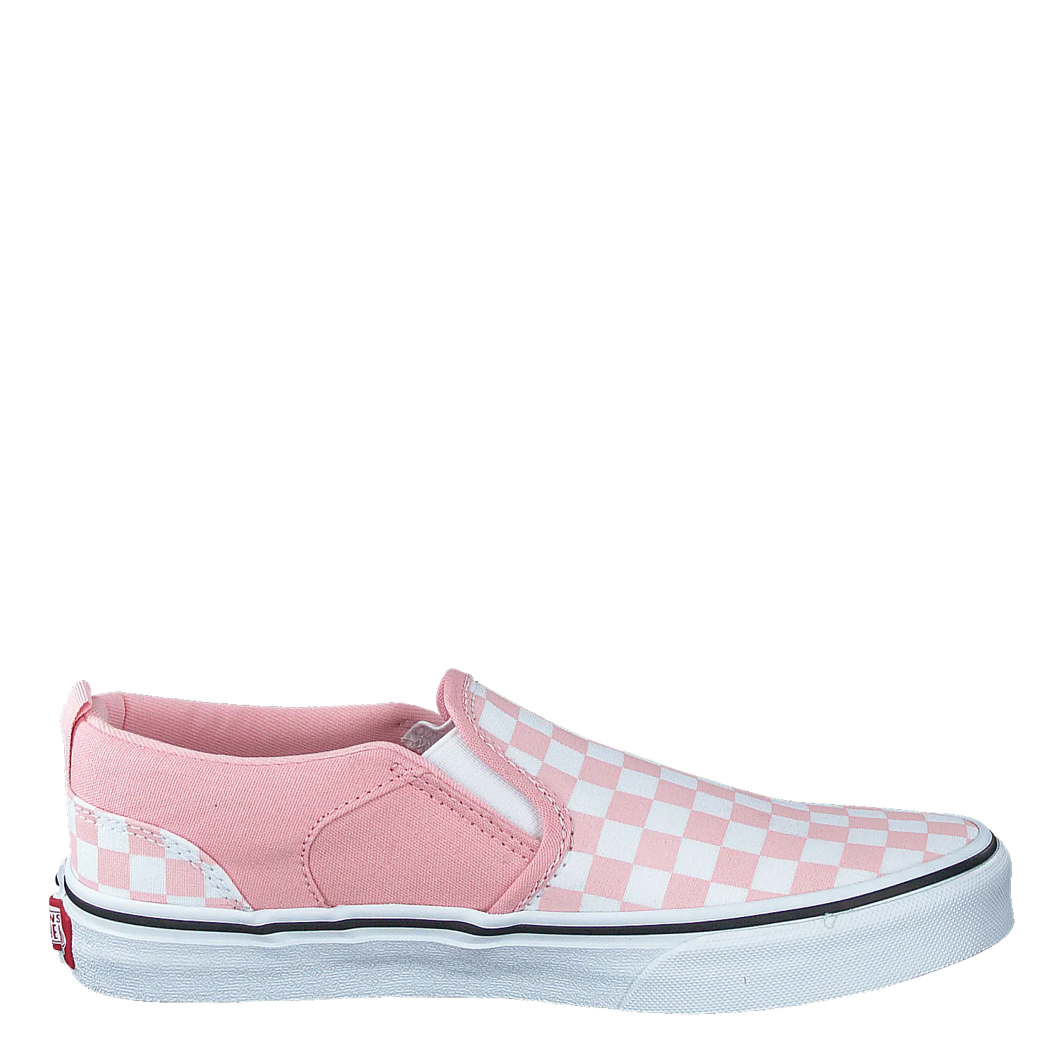 My Asher (checkerboard) Powder Pink/whi