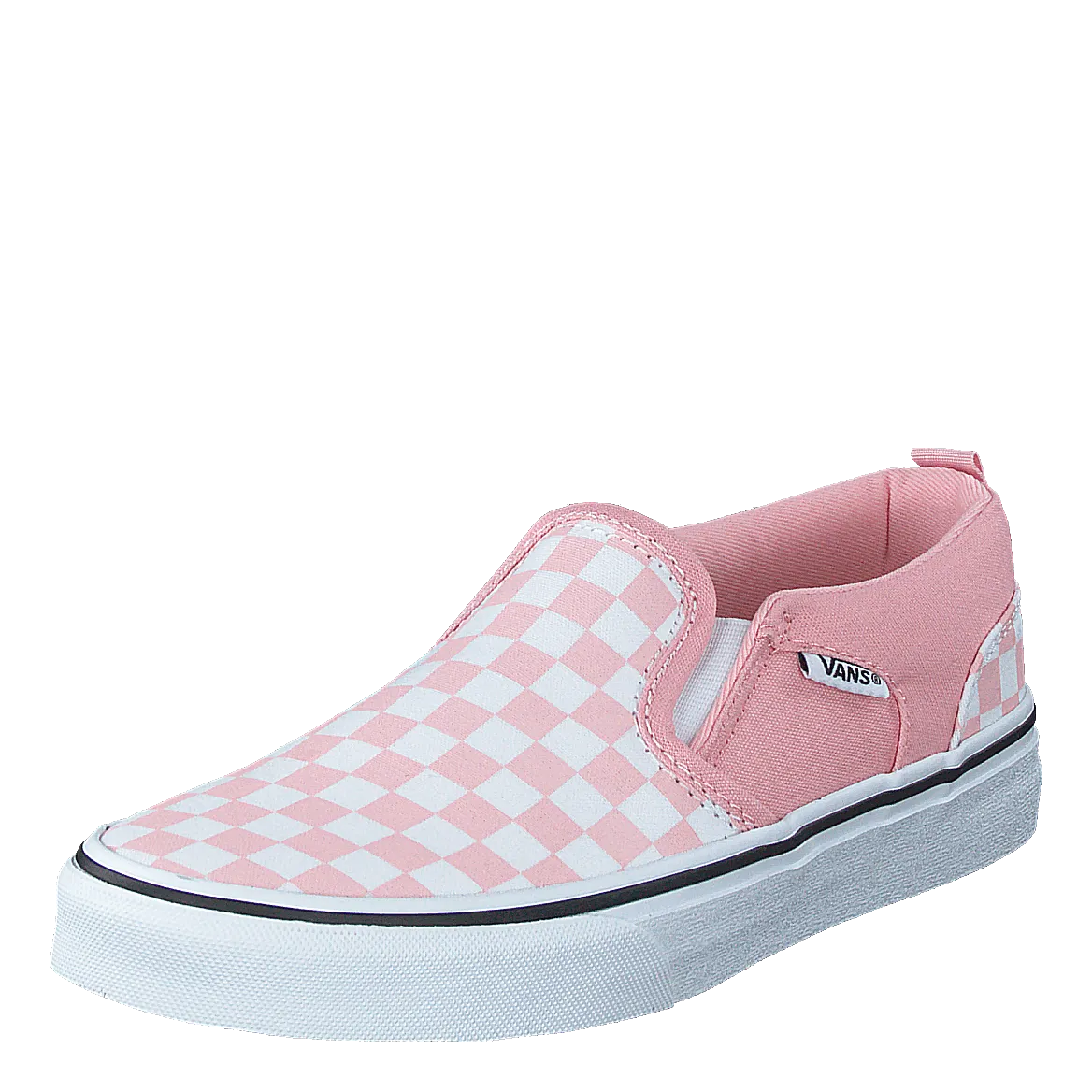 My Asher (checkerboard) Powder Pink/whi