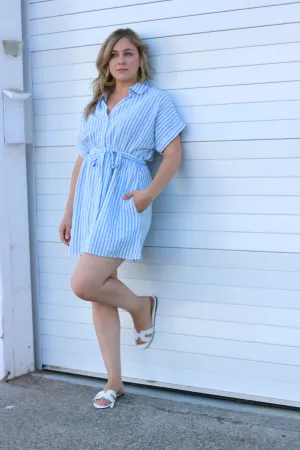 Naomi Mini Shirt Dress