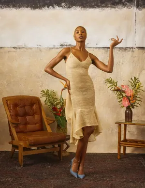 Natural Slip Dress